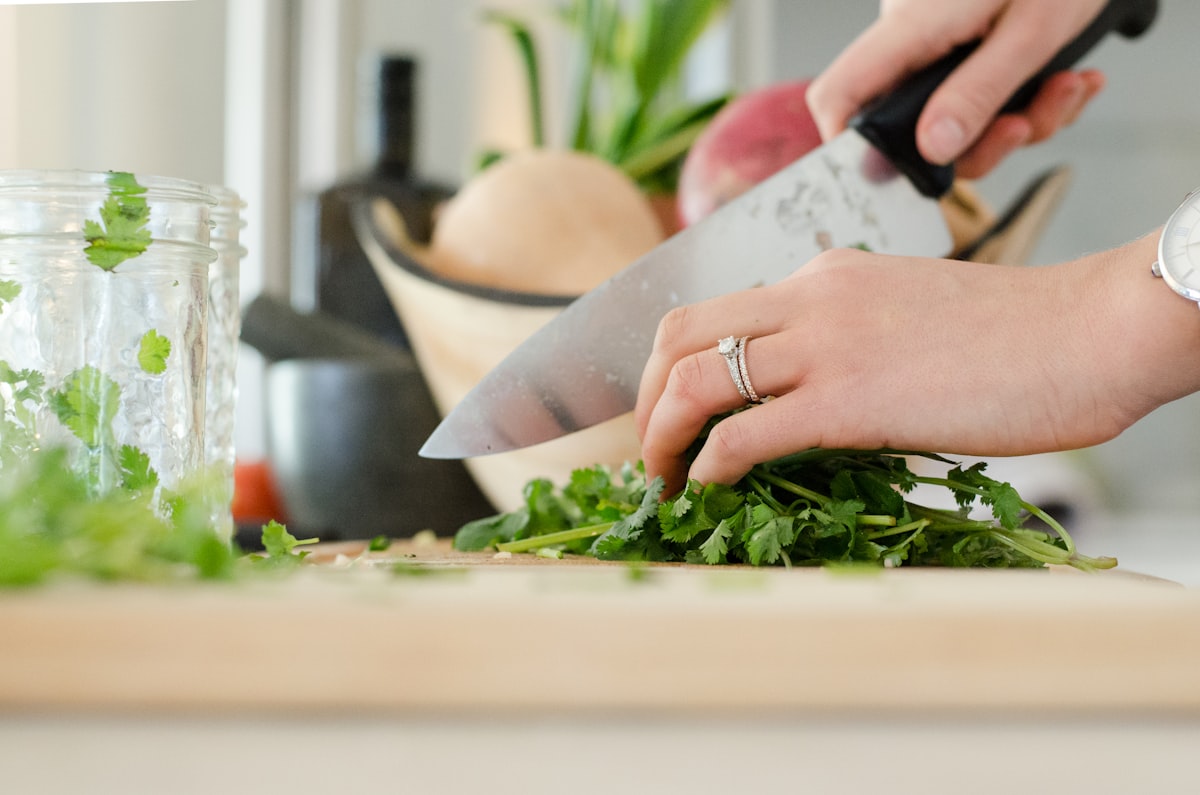 Vegetable-forward dishes